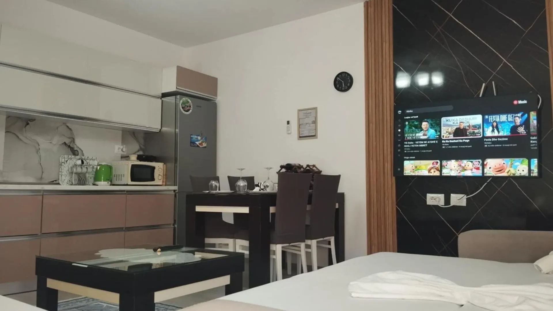 Erteo Guest House Pogradec Albanie